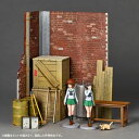 ガールズ&パンツァー最終章ガレージセット(A) プラスチックモデルキット