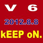 V6 / kEEP oN.（通常盤／ジャケットC） CD