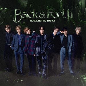 Artist Name: A Line - BALLISTIK BOYZ from EXILE TRIBE / Back ＆ Forth（CD＋2Blu-ray（スマプラ対応）） [CD]