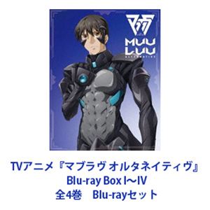 TV���˥�إޥ֥�� ���륿�ͥ��ƥ�����Blu-ray Box I��IV ��4�� [Blu-ray���å�]