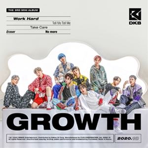 3RD MINI ALBUM ： GROWTHCD発売日2020/10/27詳しい納期他、ご注文時はご利用案内・返品のページをご確認くださいジャンル洋楽アジアンポップス　アーティストDKB（ダークビー）DKB収録時間組枚数商品説明DKB / 3RD MINI ALBUM ： GROWTHDKB（ダークビー） / 3RDミニ・アルバム：グロウス2020年デビューの新人9人組ボーイズグループ、DKB（ダークビー）が早くも3集ミニアルバムでカムバック!関連キーワードDKB（ダークビー） DKB 関連商品K-POP 輸入盤 一覧はコチラ商品スペック 種別 CD 【輸入盤】 JAN 8804775151415登録日2020/10/20