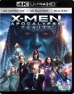 X-MEN�����ݥ���ץ���4K ULTRA HD��3D��2D�֥롼�쥤�� [Ultra HD Blu-ray]