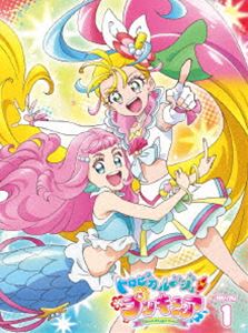 トロピカルージュプリキュアボリューム1Blu-ray発売日2021/9/22詳しい納期他、ご注文時はご利用案内・返品のページをご確認くださいジャンルアニメテレビアニメ　監督出演ファイルーズあい花守ゆみり石川由依瀬戸麻沙美日高里菜田中あいみ収録時間288分組枚数2関連キーワード：アニメーション トロピカルージュプリキュア トロプリ ブルーレイ BD商品説明トロピカル〜ジュ!プリキュア【Blu-ray】vol.1トロピカルージュプリキュアボリューム1わたし、夏海まなつ!春から都会の中学校に通う中学1年生!故郷の島から引っ越してきた日、海でヒミツの出会いをしたんだ。その子の名前は「ローラ」って言って、実は…“人魚”なの!ローラは「伝説の戦士・プリキュア」を探しに、1人で地上へやってきたんだって。メイクでトロピカルチェンジして、やる気全開!伝説の戦士・プリキュア「キュアサマー」に変身!プリキュアに、学校に、部活に!みんなでトロピカっちゃおー!封入特典キャラクターデザイン・中谷友紀子 描き下ろし三方背スリーブケース＆デジパック仕様／キャラクターデザイン・中谷友紀子 描き下ろしイラスト色紙応募券（全巻購入特典・応募者全員サービス）（期限有）／メインキャストDJCD応募券（全巻購入特典・応募者全員サービス）（期限有）（以上3点、初回生産分のみ特典）／ピクチャーレーベル特典映像変身＆アクションシーン集／資料ギャラリー／ノンテロップOP・ED／『トロピカル〜ジュ!プリキュア』大大大紹介!／エンディングダンスレッスン／CM集関連商品プリキュア関連商品東映アニメーション制作作品2021年日本のテレビアニメプリキュア シリーズトロピカル〜ジュ!プリキュアシリーズセット販売はコチラ商品スペック 種別 Blu-ray JAN 4907953288416 カラー カラー 製作年 2021 製作国 日本 音声 日本語リニアPCM（ステレオ）　　　 販売元 ハピネット登録日2021/04/30