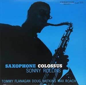 輸入盤 SONNY ROLLINS / SAXOPHONE COLOSSUS [LP]