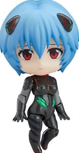 ねんどろいど ヱヴァンゲリヲン新劇場版 アヤナミレイ（仮称） プラグスーツVer. 塗装済み可動フィギュア