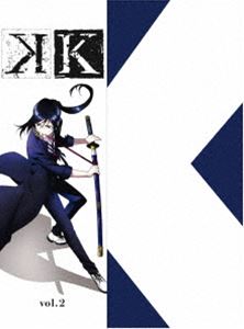 K vol.2（期間限定版） [Blu-ray]