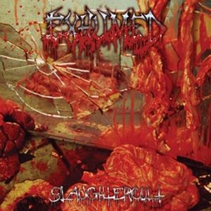 輸入盤 EXHUMED / SLAUGHTERCULT （COLORED） [LP]