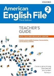 American English File 3／E Level 2 Teacher’s Guide with Teacher Resource Center