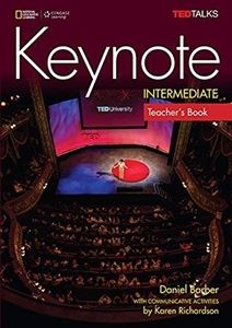 Keynote （BRE） Intermediate Teacher’s Book ＋ Class Audio CDs