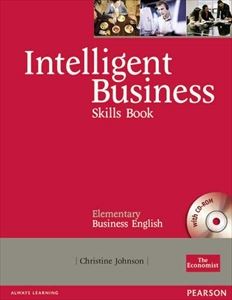 Intelligent Business Elementary Skills Book with CD-ROM