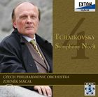 ズデニェク・マーツァル／チェコ・フィルハーモニー管弦楽団 / チャイコフスキー 交響曲 第4番 [CD]