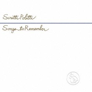 Rock, Pop - スクリッティ・ポリッティ / ソングス・トゥ・リメンバー [CD]