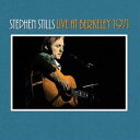 輸入盤 STEPHEN STILLS / STEPHEN STILLS LIVE AT BERKELEY 1971 （COLORED） 2LP