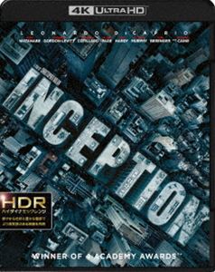 インセプション＜4K ULTRA HD＆ブルーレイセット＞ [Ultra HD Blu-ray]