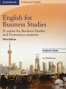 English for Business Studies 3rd Edition Student’s Book