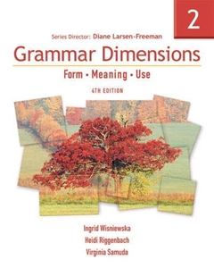Grammar Dimensions 4th Edition Book 2 Text