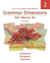 Grammar Dimensions 4th Edition Book 2 Text