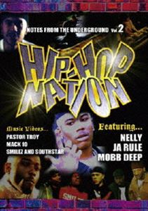 DVD発売日2006/2/24詳しい納期他、ご注文時はご利用案内・返品のページをご確認くださいジャンル音楽洋楽ポップス　監督出演収録時間120分組枚数1商品説明ヒップホップ・ネイション Vol.2ヒップホップ・アーティストたちのインタビュー、プロモーション・クリップなどを収録したアーカイヴ・ヒップホップ・マガジン第2弾！Mobb Deep、Naughty By Nature、Ja Ruleほか出演。収録内容Pastor Troy(Vice Versa)／Self Scientific(Love Allah)／Mack 10(Do the Damn Thang)／NAAM Brigade(Early in the Game)／Smilez & Southstar(Who Wants This)商品スペック 種別 DVD JAN 4907953005419 画面サイズ スタンダード カラー カラー 製作年 2001 製作国 アメリカ 字幕 日本語 音声 DD（ステレオ）　　　 販売元 ハピネット登録日2006/01/06