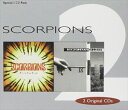 輸入盤 SCORPIONS / FACE THE HEAT／CRAZY [2CD]