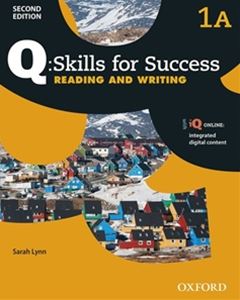 QF Skills for Success 2EF Reading  Writing Level 1 Student Book A with iQF Online