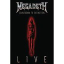 輸入盤 MEGADETH / COUNTDOWN TO EXTINCTION ： LIVE BLU-RAY