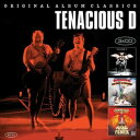 A TENACIOUS D / ORIGINAL ALBUM CLASSICS [3CD]