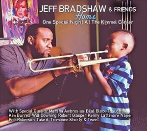 輸入盤 JEFF BRADSHAW / HOME ： ONE SPECIAL NIGHT AT THE KIMMEL CENTER [CD]