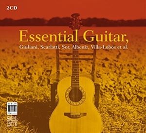 ESSENTIAL GUITAR2CD発売日2013/5/17詳しい納期他、ご注文時はご利用案内・返品のページをご確認くださいジャンルクラシックその他　アーティストヴァリアスVARIOUS収録時間組枚数商品説明VARIOUS / ESSENTIAL GUITARヴァリアス / エッセンシャル・ギター収録内容収録曲ジュリアーニ：ギター協奏曲第1番クラウディオ・マッカーリ（ギター）アンドレア・ロニョーニ指揮、アンサンブル・オットチェントD.スカルラッティ：ソナタK.32、K.213、K.292ルイジ・アッタデモ（ギター）ソル：幻想曲第13番「悲しみのファンタジア」Op.59ステファノ・パラミデッシ（ギター）ボッケリーニ：ギター五重奏曲第4番G.448「ファンダンゴ」エロス・ロゼッリ（ギター）ラ・マニフィカ・コムニタアルベニス：スペイン組曲Op.47（ギター編曲版）、スペインの歌Op.232より（ギター編曲版）ジュゼッペ・フェオラ（ギター）ヴィラ＝ロボス：ショーロ第1番、ブラジル民謡組曲よりフレデリック・ジガンテ（ギター）バリオス：みつばち、大聖堂、最後のトレモロクリスティアーノ・ポルケッドゥ（ギター）プホール：ソナチネ、カラー・セピアジョルジオ・ミルト、ビクトル・ビジャダンゴス（ギター）演奏ヴァリアスアーティスツ関連キーワードヴァリアス VARIOUS 商品スペック 種別 2CD 【輸入盤】 JAN 0885470005423登録日2021/11/09