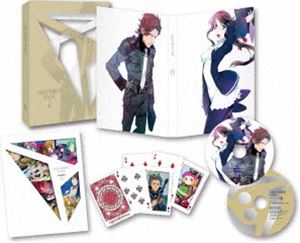 Blu-ray発売日2012/9/26詳しい納期他、ご注文時はご利用案内・返品のページをご確認くださいジャンルアニメロボットアニメ　監督河森正治山本裕介出演梶裕貴茅野愛衣花澤香菜内山昂輝福島潤中村悠一収録時間80分組枚数1商品説明アクエリオンEVOL Vol.6「アクエリオン」の新シリーズが始動！かつての激戦から1万2千年後の世界。あなたと合体したい、だけど愛し合ってはいけない─恋愛禁止の学園「ネオ・ディーバ」を舞台に、終わりを抱いた神話が今始まる─。声の出演は梶裕貴、茅野愛衣ほか。第15〜17話を収録した第6巻。封入特典スペシャルCD〜オリジナルオーディオドラマ＃6／超レアアイテム!特製描き下ろしトランプ＃6(以上2点、初回生産分のみ特典)／特製ブックレット「AQ EVOL notes ＃6」／倉花千夏＆石田可奈描き下ろしデジ仕様ジャケット／特製スリーブケース特典映像新ノンクレジットOP・ED関連商品エイトビット制作作品サテライト制作作品2012年日本のテレビアニメアニメ創聖のアクエリオンシリーズ2015年日本のテレビアニメ商品スペック 種別 Blu-ray JAN 4935228116423 カラー カラー 製作年 2012 製作国 日本 音声 日本語リニアPCM　　　 販売元 KADOKAWA メディアファクトリー登録日2012/01/10