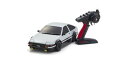 1/10 EP 2WD フェーザーD2シリーズ レディセット トヨタ スプリンタートレノ AE86 ホワイト 34501T1 ラジコン