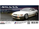 01スーパーボディ ニッサン・S13シルビア 67142 RCパーツ