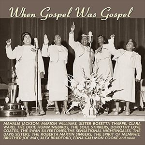 ͢���� VARIOUS / WHEN GOSPEL WAS GOSPEL [CD]