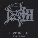 LIVE IN L.A.CD発売日2001/10/16詳しい納期他、ご注文時はご利用案内・返品のページをご確認くださいジャンル洋楽ハードロック/ヘヴィメタル　アーティストデスDEATH収録時間組枚数商品説明DEATH / LIVE IN L.A.デス / ライヴ・インL.A.関連キーワードデス DEATH 商品スペック 種別 CD 【輸入盤】 JAN 0727361655426登録日2014/05/23