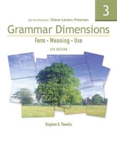 Grammar Dimensions 4th Edition Book 3 Text