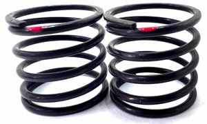 WORLD SPECスプリングHLS-16 C2.7 (Red) 16mm Linear Rate Type ST-HL-6270 RCパーツ