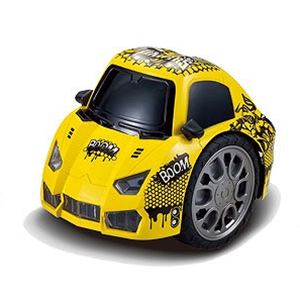 27MHz RC モンスターホイール3（黄）