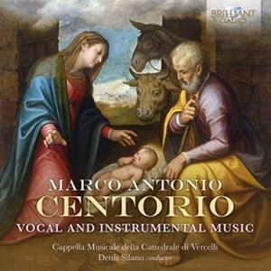 A DENIS SILANO / CENTRIO F VOCAL  INSTRUMENTAL MUSIC [CD]