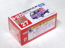 トミカ027 スバル サンバー ケーキカー