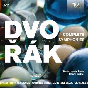 A OTMAR SUITNER / DVORAK F COMPLETE SYMPHONIES [5CD]