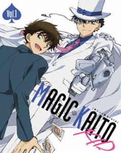 Blu-ray発売日2015/3/25詳しい納期他、ご注文時はご利用案内・返品のページをご確認くださいジャンルアニメテレビアニメ　監督工藤進出演山口勝平M・A・O喜多村英梨宮野真守羽佐間道夫収録時間組枚数3関連キーワード：ブルーレイ商品説明まじっく快斗 1412 Blu-ray Disc BOX Vol.1（完全生産限定版）名探偵コナンの好敵手（ライバル）、「怪盗キッド」が満を持して登場する「まじっく快斗」が連続TVアニメ化!声の出演に、山口勝平、M・A・O、喜多村英梨、宮野真守ほか。第1〜12話までを収録したBlu-ray BOX第1巻。封入特典「真夜中の烏［ミッドナイト・クロウ］」下描きコミックス／特製ポストカードセット／キャラクターデザイン緒方浩美描き下ろし3つ折特殊パッケージ／三方背ケース▼お買い得キャンペーン開催中！対象商品はコチラ！商品スペック 種別 Blu-ray JAN 4534530083432 カラー カラー 製作年 2014 製作国 日本 音声 リニアPCM　　　 販売元 アニプレックス登録日2014/12/10