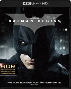 バットマン ビギンズ＜4K ULTRA HD＆ブルーレイセット＞ [Ultra HD Blu-ray]