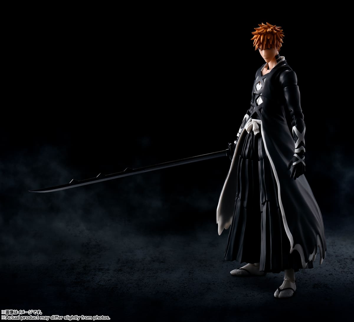 バンダイスピリッツ S.H.Figuarts BLEACH 千年血戦篇 黒崎一護 -卍解・天鎖斬月- ...