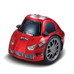 27MHz RC モンスターホイール4（赤）