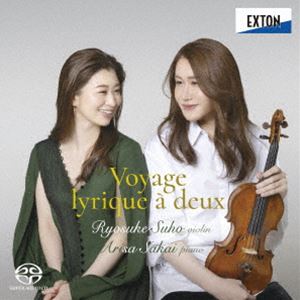 スホウリョウスケ サカイアリサ ウタウタビジCD発売日2024/6/19詳しい納期他、ご注文時はご利用案内・返品のページをご確認くださいジャンルクラシック室内楽曲　アーティスト周防亮介 酒井有彩（vn／p）収録時間69分13秒組枚数1商品説明周防亮介 酒井有彩（vn／p） / 歌う旅路-Voyage lyrique a deux（HQ-Hybrid CD）ウタウタビジHQ-Hybrid CD／録音：2024年3月6-8日 碧南市芸術文化ホール※こちらの商品はインディーズ盤にて流通量が少なく、手配できなくなる事がございます。欠品の場合は分かり次第ご連絡致しますので、予めご了承下さい。関連キーワード周防亮介 酒井有彩（vn／p） 収録曲目101.シャコンヌ ト短調(10:21)02.アヴェ・マリア(4:43)03.カンタービレ ニ長調 作品17(3:36)04.カルメン幻想曲 作品25(11:53)05.タンゴ 作品165-2(2:57)06.ツィガーヌ(10:22)07.夢のあとに 作品7-1(2:52)08.ノクターン ハ短調 作品48-1(5:56)09.グノーの「ファウスト」による華麗なる幻想曲 作品20(16:29)商品スペック 種別 CD JAN 4526977008437 製作年 2024 販売元 オクタヴィア・レコード登録日2024/05/29
