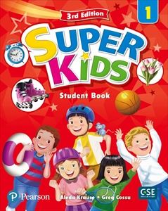 SuperKids 3／E 1 Student Book w／ Audio CDs and PEP  ...