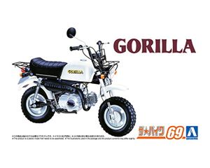 1/12 Honda Z50J ゴリラ ’78 組み立て式プラモデル