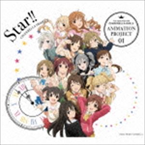 CINDERELLA PROJECT / THE IDOLMSTER CINDERELLA GIRLS ANIMATION PROJECT 01 Star!!ʽסCDBlu-ray [CD]