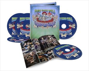 FARE THEE WELL （JULY 5th）3CD＋2DVD発売日2015/11/20詳しい納期他、ご注文時はご利用案内・返品のページをご確認くださいジャンル洋楽ロック　アーティストグレイトフル・デッドGRATEFUL DEAD収録時間組枚数商品説明GRATEFUL DEAD / FARE THEE WELL （JULY 5th）グレイトフル・デッド / フェア・ジ・ウェル（ジュライ・5TH）グレイトフル・デッド50年のライヴ史、ここに完結。結成50周年を迎えたグレイトフル・デッド。ミッキー・ハート、ビル・クロイツマン、フィル・レッシュ、そしてボブ・ウィアーの“コア・フォー”が揃う最後のライヴと宣言された“FARE THEE WELL”、2015年7月5日の最終日の公演が3CD＋2DVDとして発売!アニヴァーサリー・イヤーに開催された記念碑的ライヴの最終日を記録した『FARE THEE WELL』——歴史的なライヴ作品になること間違い無し!収録内容［CD 1］1. China Cat Sunflower2. I Know You Rider3. Estimated Prophet4. Built To Last5. Samson And Delilah6. Mountains Of The Moon7. Throwing Stones［CD 2］1. Truckin’2. Cassidy3. Althea4. Terrapin Station5. Drums［CD 3］1. Space2. Unbroken Chain3. Days Between4. Not Fade Away5. Touch Of Grey6. Attics Of My Life［DVD 1］1. China Cat Sunflower2. I Know You Rider3. Estimated Prophet4. Built To Last5. Samson And Delilah6. Mountains Of The Moon7. Throwing Stones［DVD 2］1. Truckin’2. Cassidy3. Althea4. Terrapin Station5. Drums6. Space7. Unbroken Chain8. Days Between9. Not Fade Away10. Touch Of Grey11. Attics Of My Life関連キーワードグレイトフル・デッド GRATEFUL DEAD 関連商品グレイトフル・デッド CD商品スペック 種別 3CD＋2DVD 【輸入盤】 JAN 0081227952440登録日2015/11/09