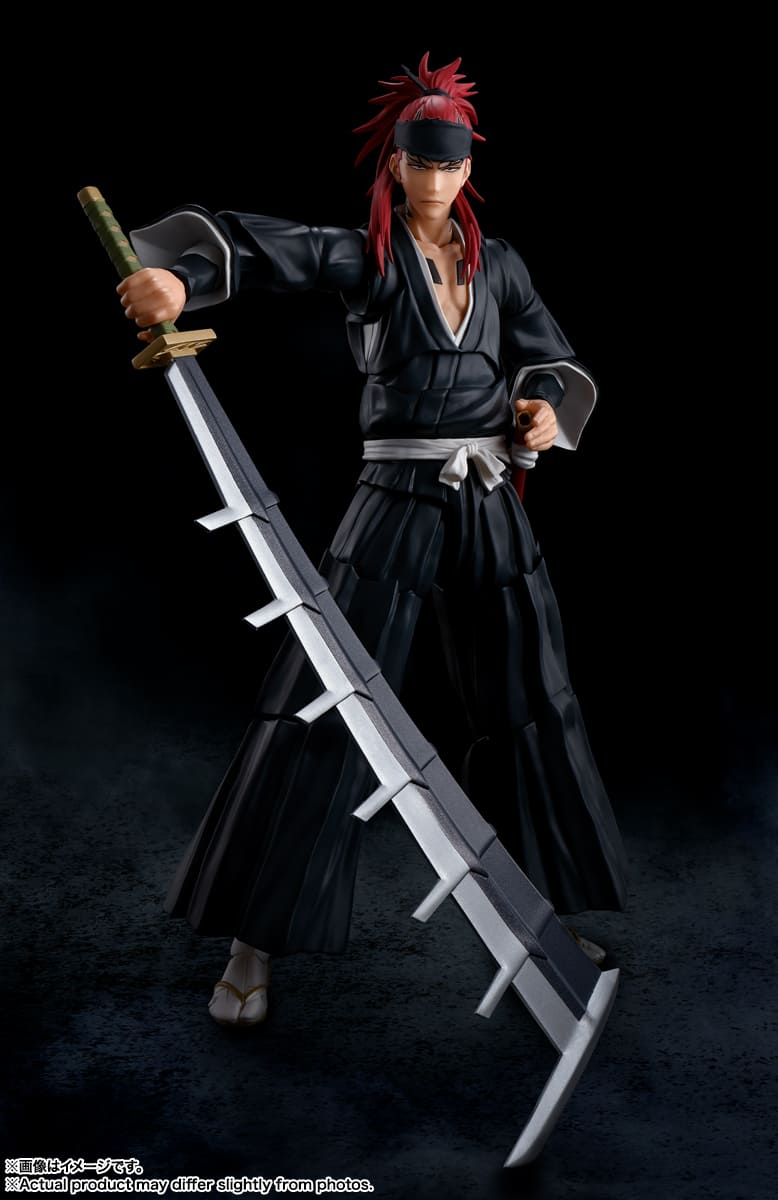 バンダイスピリッツ S.H.Figuarts BLEACH 千年血戦篇 阿散井恋次 塗装済み完成品フ ...