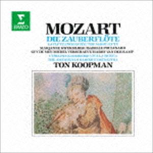 トン・コープマン（cond） / モーツァルト：歌劇 魔笛（全曲） [CD]